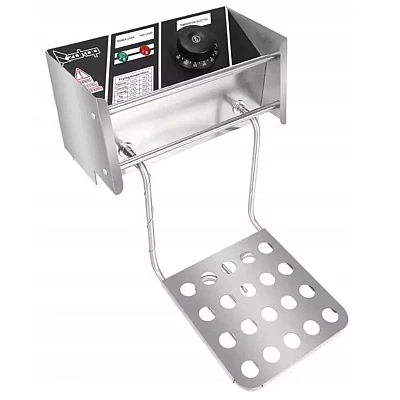 Friteuza electrica profesionala 6L putere 2500W carcasa din otel inoxidabi Friteuza electrica profesionala 6L putere 2500W carcasa din otel inoxidabi