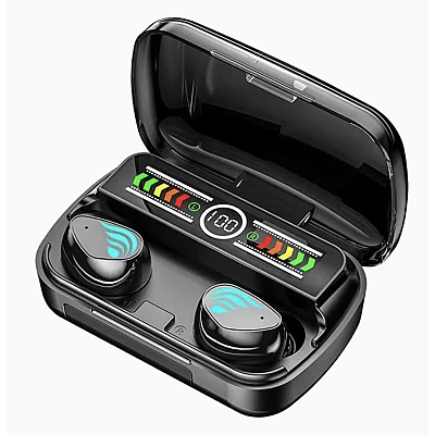 Casti bluetooth M27 cu afisaj digital Casti bluetooth M27 cu afisaj digital