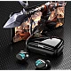 Casti bluetooth M27 cu afisaj digital Casti bluetooth M27 cu afisaj digital