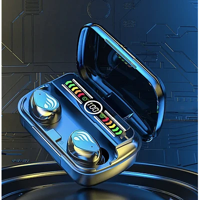 Casti bluetooth M27 cu afisaj digital Casti bluetooth M27 cu afisaj digital