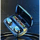 Casti bluetooth M27 cu afisaj digital Casti bluetooth M27 cu afisaj digital