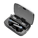 Casti wireless M19 cu cutie de incarcare si afisaj digital Compatibilitate universala bluetooth Casti wireless M19 cu cutie de incarcare si afisaj digital Compatibilitate universala bluetooth