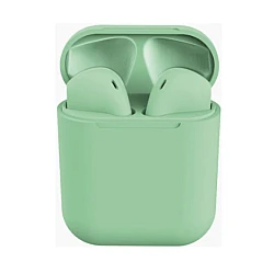Casti Bluetooth Wireless i12 TWS Waterproof Touch Control 3D Sound colorate Casti Bluetooth Wireless i12 TWS Waterproof Touch Control 3D Sound colorate