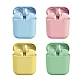 Casti Bluetooth Wireless i12 TWS Waterproof Touch Control 3D Sound colorate Casti Bluetooth Wireless i12 TWS Waterproof Touch Control 3D Sound colorate