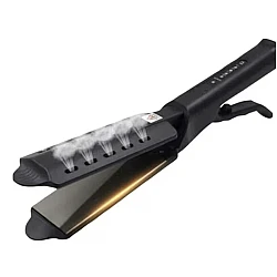 Placa de indreptat parul invelies ceramic Neagra AO 50021 Placa de indreptat parul invelies ceramic Neagra AO 50021