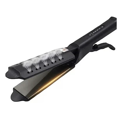 Placa de indreptat parul invelies ceramic Neagra AO 50021 Placa de indreptat parul invelies ceramic Neagra AO 50021
