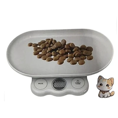 Mini cantar digital pentru bucatarie si pentru masurare hrana animale Q C220 Mini cantar digital pentru bucatarie si pentru masurare hrana animale Q C220