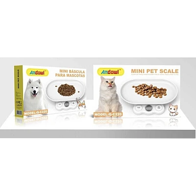 Mini cantar digital pentru bucatarie si pentru masurare hrana animale Q C220 Mini cantar digital pentru bucatarie si pentru masurare hrana animale Q C220