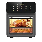 Friteuza electrica putere 1350W capacitate mare de 10 litri fara ulei automata Friteuza electrica putere 1350W capacitate mare de 10 litri fara ulei automata