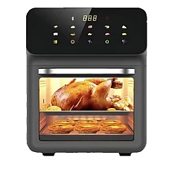 Friteuza electrica putere 1350W capacitate mare de 10 litri fara ulei automata