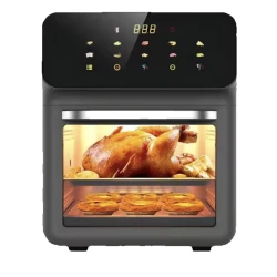 Friteuza electrica putere 1350W capacitate mare de 10 litri fara ulei automata Friteuza electrica putere 1350W capacitate mare de 10 litri fara ulei automata