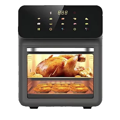 Friteuza electrica putere 1350W capacitate mare de 10 litri fara ulei automata Friteuza electrica putere 1350W capacitate mare de 10 litri fara ulei automata