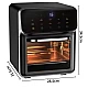 Friteuza electrica putere 1350W capacitate mare de 10 litri fara ulei automata Friteuza electrica putere 1350W capacitate mare de 10 litri fara ulei automata
