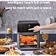 Friteuza electrica putere 1350W capacitate mare de 10 litri fara ulei automata Friteuza electrica putere 1350W capacitate mare de 10 litri fara ulei automata