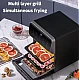 Friteuza electrica putere 1350W capacitate mare de 10 litri fara ulei automata Friteuza electrica putere 1350W capacitate mare de 10 litri fara ulei automata