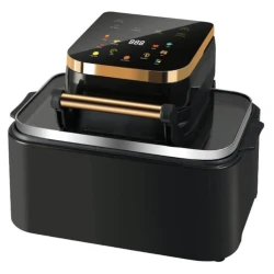 Friteuza Airfryer 3in1 capacitate 12L putere 1700W Digital Display Led Fara Ulei Touch Control 11 Programe Timer Friteuza Airfryer 3in1 capacitate 12L putere 1700W Digital Display Led Fara Ulei Touch Control 11 Programe Timer