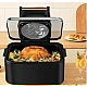 Friteuza Airfryer 3in1 capacitate 12L putere 1700W Digital Display Led Fara Ulei Touch Control 11 Programe Timer Friteuza Airfryer 3in1 capacitate 12L putere 1700W Digital Display Led Fara Ulei Touch Control 11 Programe Timer