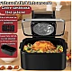 Friteuza Airfryer 3in1 capacitate 12L putere 1700W Digital Display Led Fara Ulei Touch Control 11 Programe Timer Friteuza Airfryer 3in1 capacitate 12L putere 1700W Digital Display Led Fara Ulei Touch Control 11 Programe Timer