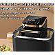 Friteuza Airfryer 3in1 capacitate 12L putere 1700W Digital Display Led Fara Ulei Touch Control 11 Programe Timer Friteuza Airfryer 3in1 capacitate 12L putere 1700W Digital Display Led Fara Ulei Touch Control 11 Programe Timer