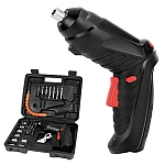 Trusa surubelnita electrica fara fir cu accesorii 1800mah maner ajustabil Trusa surubelnita electrica fara fir cu accesorii 1800mah maner ajustabil