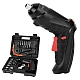 Trusa surubelnita electrica fara fir cu accesorii 1800mah maner ajustabil Trusa surubelnita electrica fara fir cu accesorii 1800mah maner ajustabil