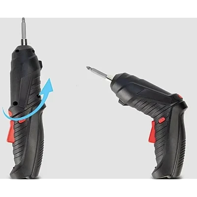 Trusa surubelnita electrica fara fir cu accesorii 1800mah maner ajustabil Trusa surubelnita electrica fara fir cu accesorii 1800mah maner ajustabil