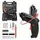 Trusa surubelnita electrica fara fir cu accesorii 1800mah maner ajustabil Trusa surubelnita electrica fara fir cu accesorii 1800mah maner ajustabil