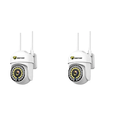 Pachet promo: 2 Camere de Supraveghere Jortan JT 8161 Full Color Smart Camera + 2 Carduri de memorie 32 GB Pachet promo: 2 Camere de Supraveghere Jortan JT 8161 Full Color Smart Camera + 2 Carduri de memorie 32 GB