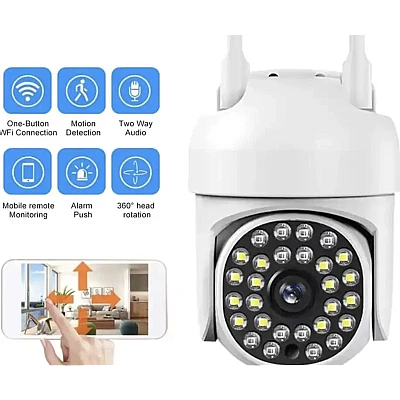 Pachet promo: 2 Camere de Supraveghere Jortan JT 8161 Full Color Smart Camera + 2 Carduri de memorie 32 GB Pachet promo: 2 Camere de Supraveghere Jortan JT 8161 Full Color Smart Camera + 2 Carduri de memorie 32 GB