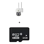 Pachet promo: 2 Camere de Supraveghere Jortan JT 8161 Full Color Smart Camera + 2 Carduri de memorie 32 GB Pachet promo: 2 Camere de Supraveghere Jortan JT 8161 Full Color Smart Camera + 2 Carduri de memorie 32 GB