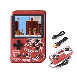 Consola retro cu 400 jocuri controler suplimentar GS400 Consola retro cu 400 jocuri controler suplimentar GS400