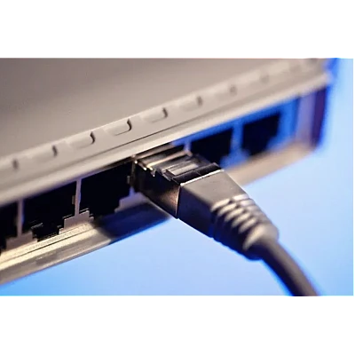 Cablu de retea internet 30m U/UTP Cat 5 Q T153 Andowl