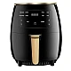 Friteuza Fara Ulei 6 Litri Air Fryer MAXTOP , Displat Digital, Functie de Coacere, NEGRU Friteuza Fara Ulei 6 Litri Air Fryer MAXTOP , Displat Digital, Functie de Coacere, NEGRU