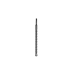 Burghiu pentru beton 30 x 450 mm