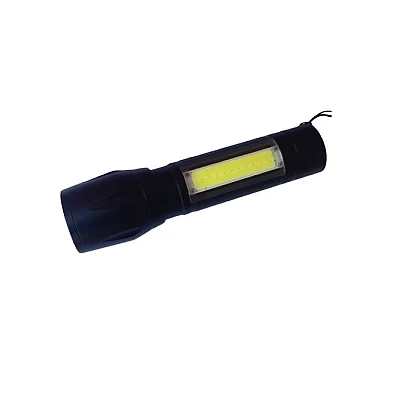 Mini lanterna C812 cu 3 trepte iluminare si USB Mini lanterna C812 cu 3 trepte iluminare si USB