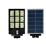 Lampa Solara Stradala TRIPLA cu Panou Solar Incorporat 9 CASETE