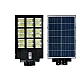 Lampa Solara Stradala TRIPLA cu Panou Solar Incorporat 9 CASETE Lampa Solara Stradala TRIPLA cu Panou Solar Incorporat 9 CASETE