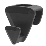 Set 12 carlige pentru umerase negru