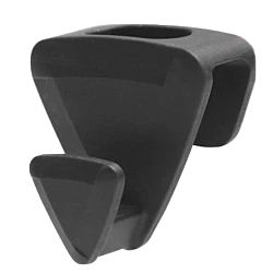 Set 12 carlige pentru umerase negru