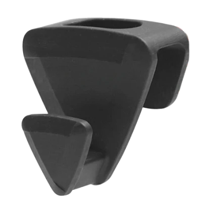 Set 12 carlige pentru umerase negru Set 12 carlige pentru umerase negru