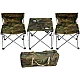 Set 1 Masa cu 2 Scaune Pentru Camping Pliabile Model Army Geanta Inclusa Set 1 Masa cu 2 Scaune Pentru Camping Pliabile Model Army Geanta Inclusa
