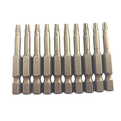 Set 10 BITI magnetici T40
