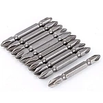 Set 10 Biti Impact cu 2 Capete HRC-56-58 PH2