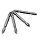 Set 10 Biti Impact cu 2 Capete HRC-56-58 PH2 Set 10 Biti Impact cu 2 Capete HRC-56-58 PH2