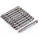 Set 10 Biti Impact cu 2 Capete HRC-56-58 PH2 Set 10 Biti Impact cu 2 Capete HRC-56-58 PH2