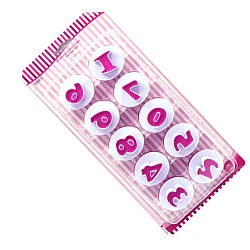 Set 10 Decupatoare pentru prajituri model CIFRE COD S843