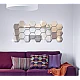 Set 10 Oglinzi Design Hexagon - Oglinzi Decorative Acrilice Cristal - Diamant - Fagure 10 bucati/set
