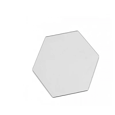 Set 10 Oglinzi Design Hexagon - Oglinzi Decorative Acrilice Cristal - Diamant - Fagure 10 bucati/set