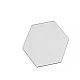 Set 10 Oglinzi Design Hexagon - Oglinzi Decorative Acrilice Cristal - Diamant - Fagure 10 bucati/set