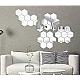 Set 10 Oglinzi Design Hexagon - Oglinzi Decorative Acrilice Cristal - Diamant - Fagure 10 bucati/set